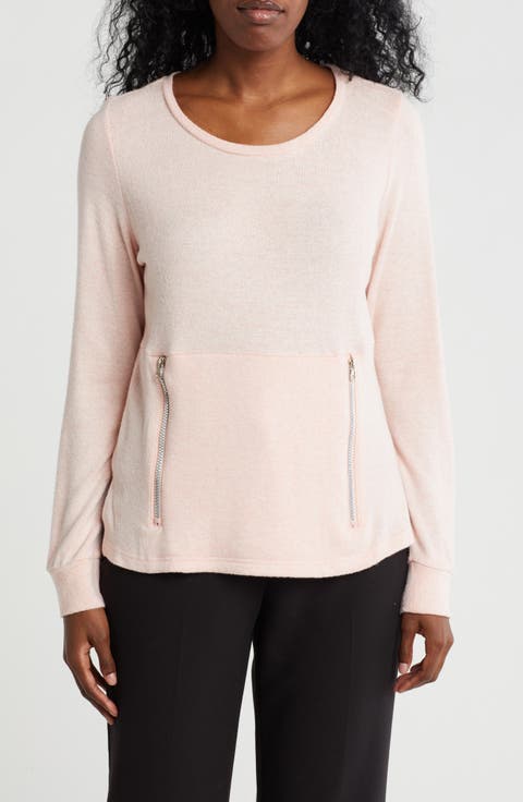 Mavis Zip Pocket Pullover