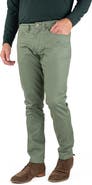 Tailor Vintage Straight Leg Stretch Cotton Twill Pants