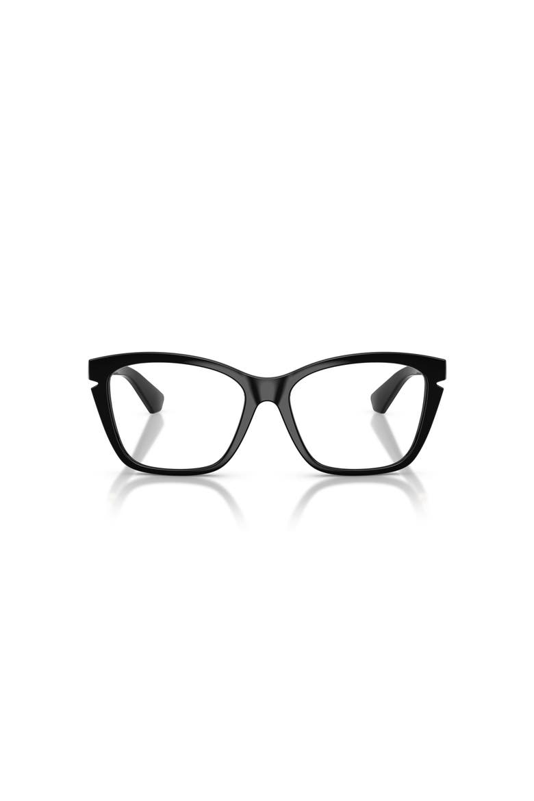 54mm Cat Eye optical glasses, Alternate, color, Black