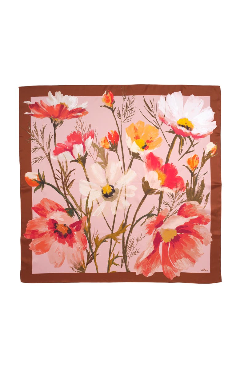 Echo Cosmos Square, Main, color, Powder Pink