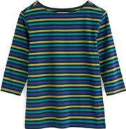 Seasalt Cornwall Sailor Stripe Organic Cotton Top