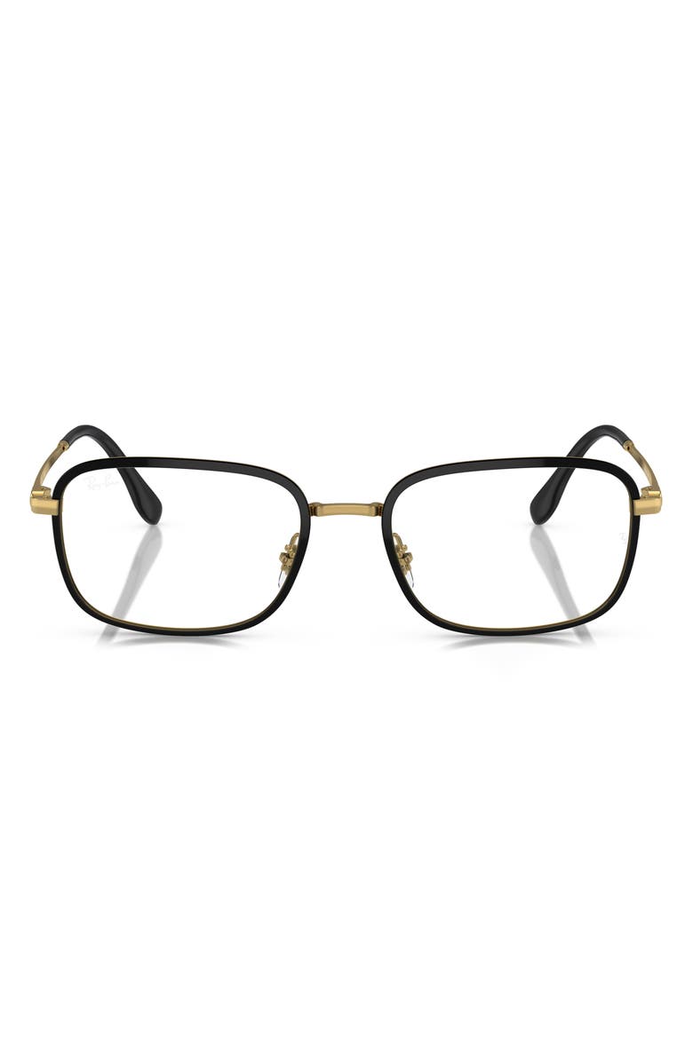 Ray-Ban 52mm Pillow Optical Glasses, Main, color, 