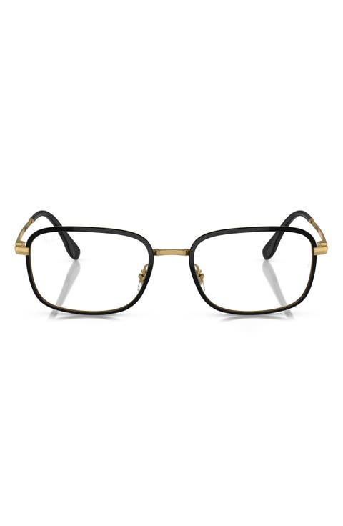 54mm Rectangular Pillow Optical Glasses