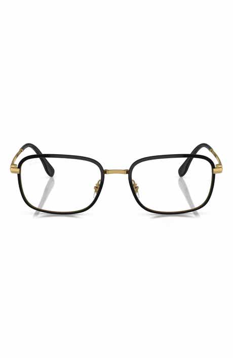 54mm Rectangular Pillow Optical Glasses