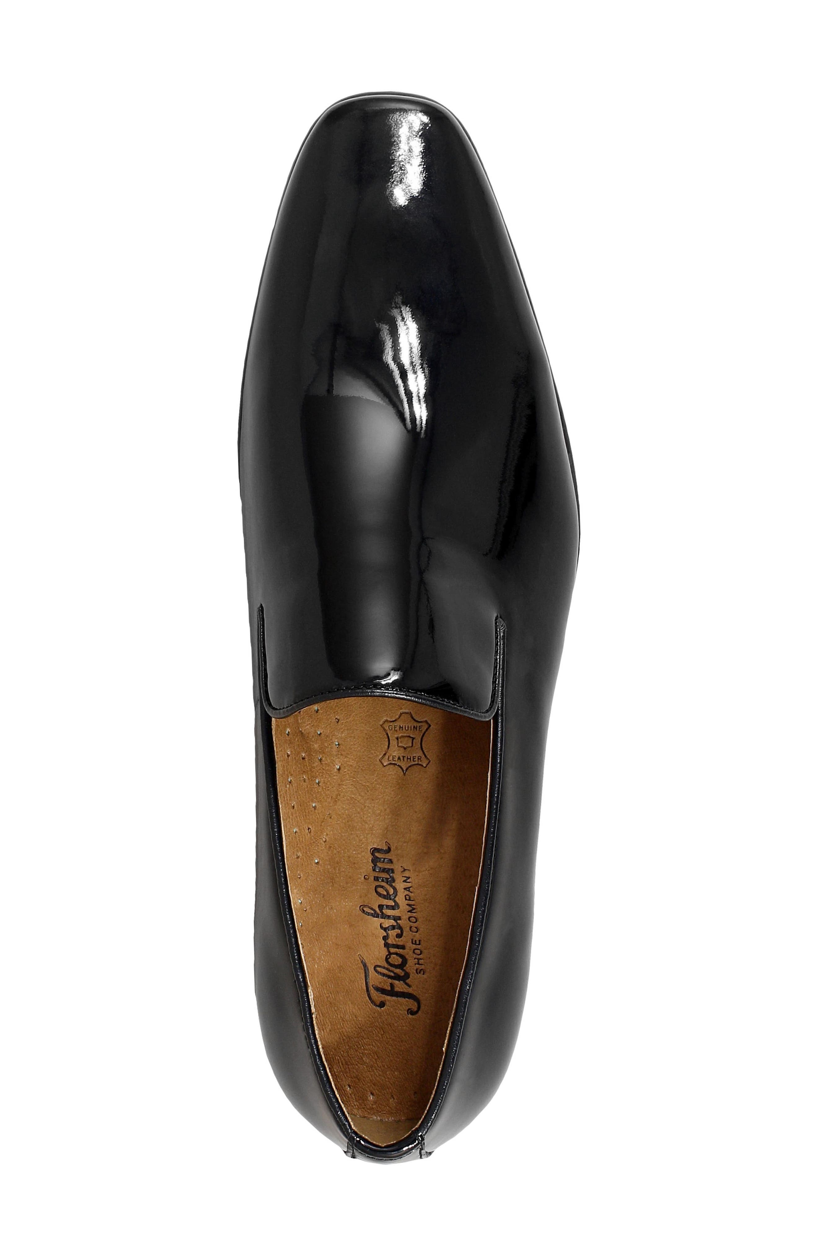 Florsheim Postino Venetian Loafer, Alternate, color, Black Patent