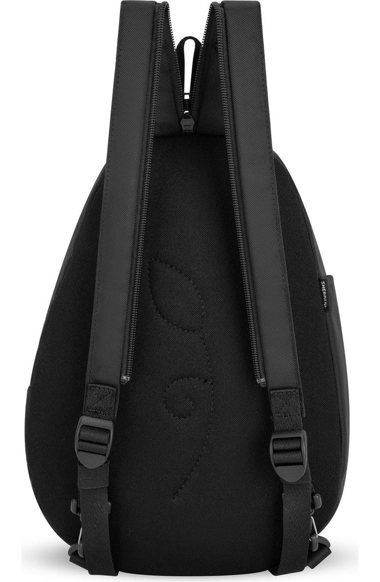 Sherpani Wayfarer Small Convertible 8L Sling Backpack, Alternate, color, Raven