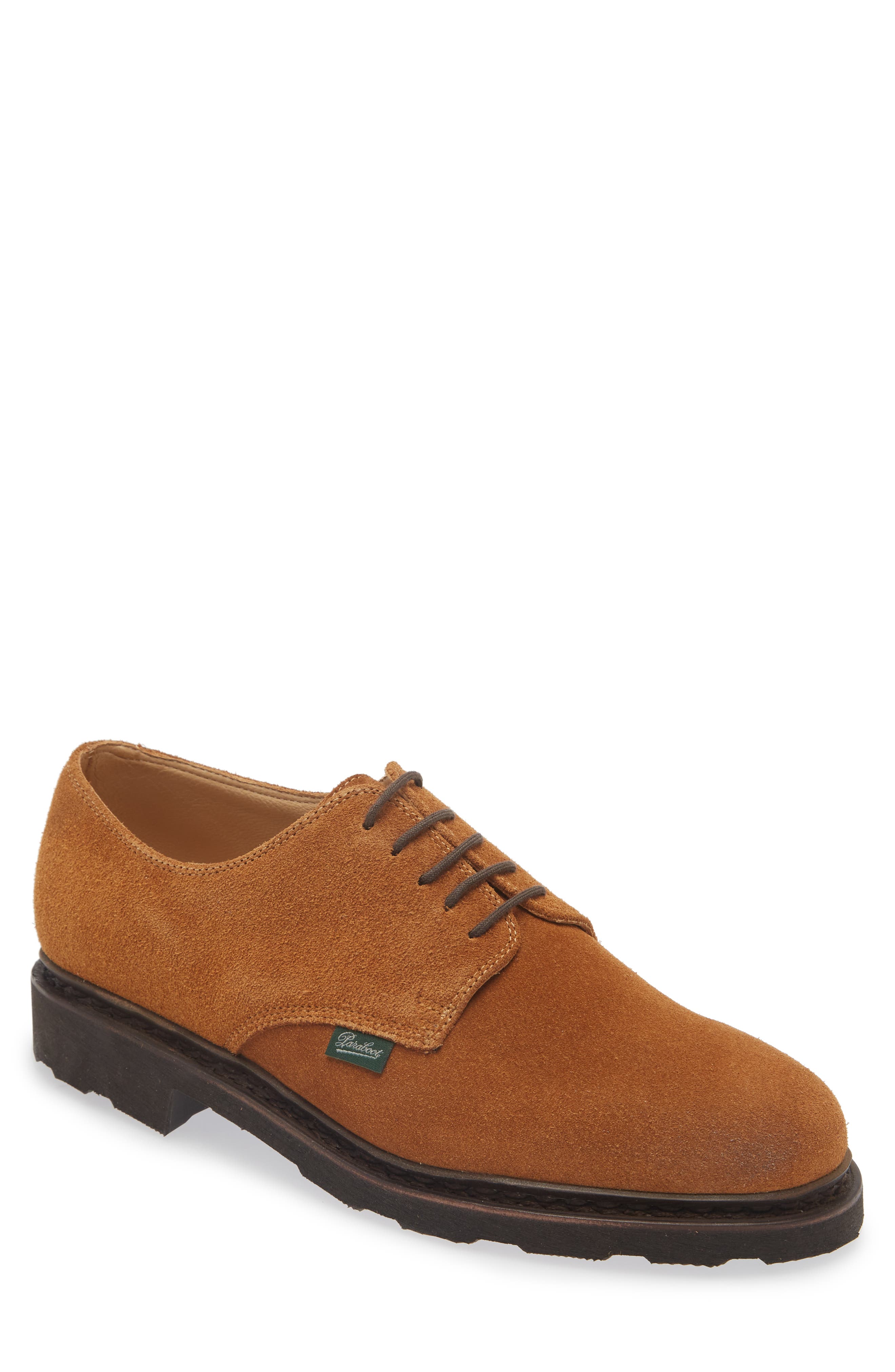 PARABOOT Arles Lug Sole Derby, Main, color, 