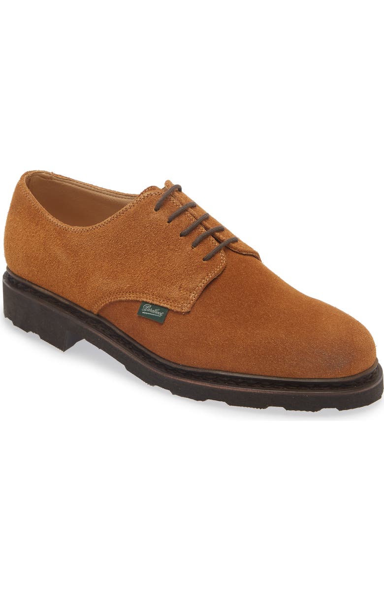 PARABOOT Arles Lug Sole Derby, Main, color,