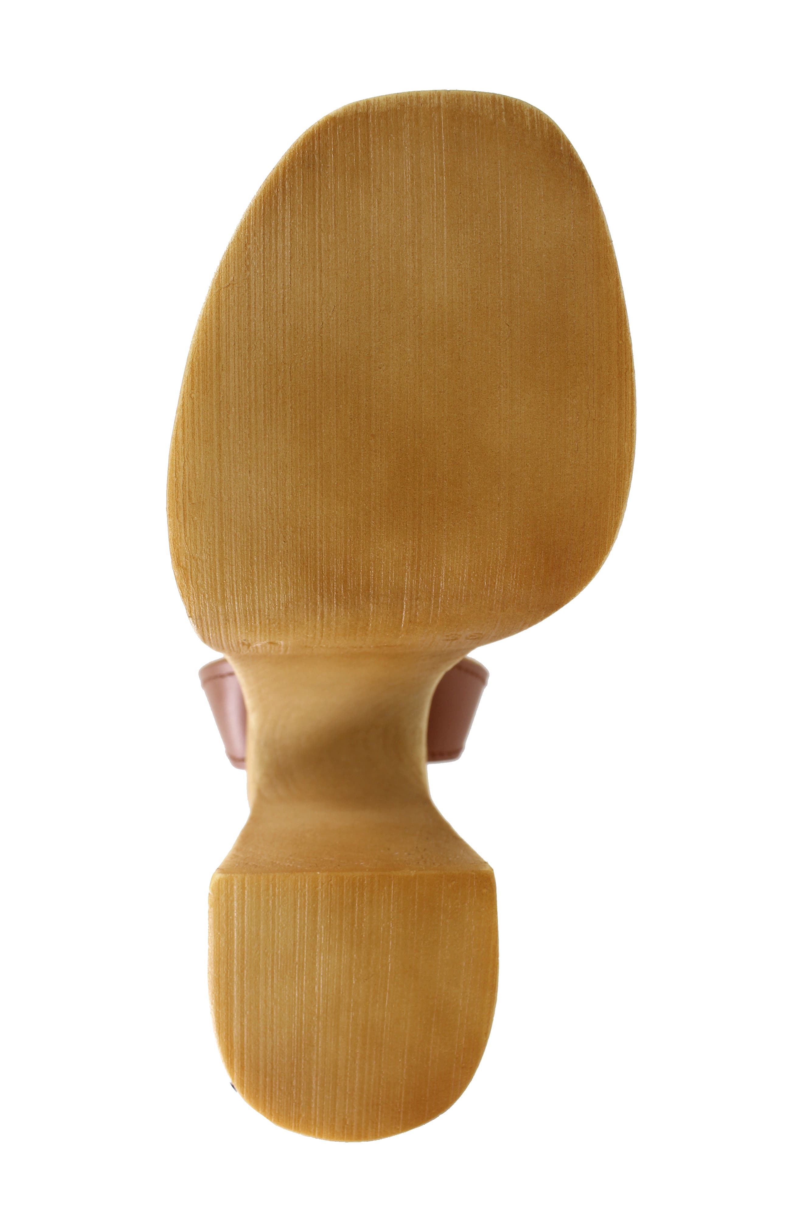 Ida Platform Sandal, Alternate, color, TAN LEATHER