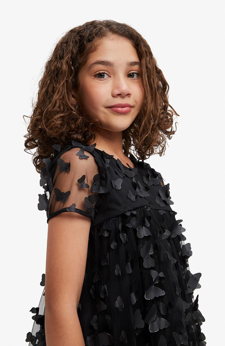 Bardot Junior Kids' Butterfly Trapeze Party Dress, Alternate, color, 