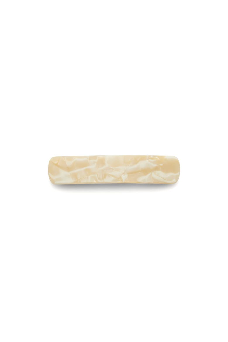 No. 3 Heirloom Barrette, Main, color, Ivory