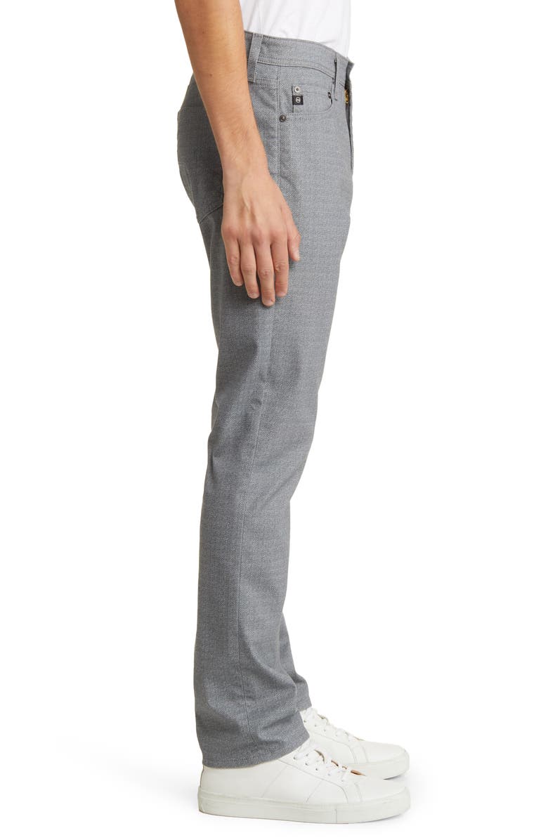 AG Everett Men's Slim Straight Leg Herringbone Pants, Alternate, color, 