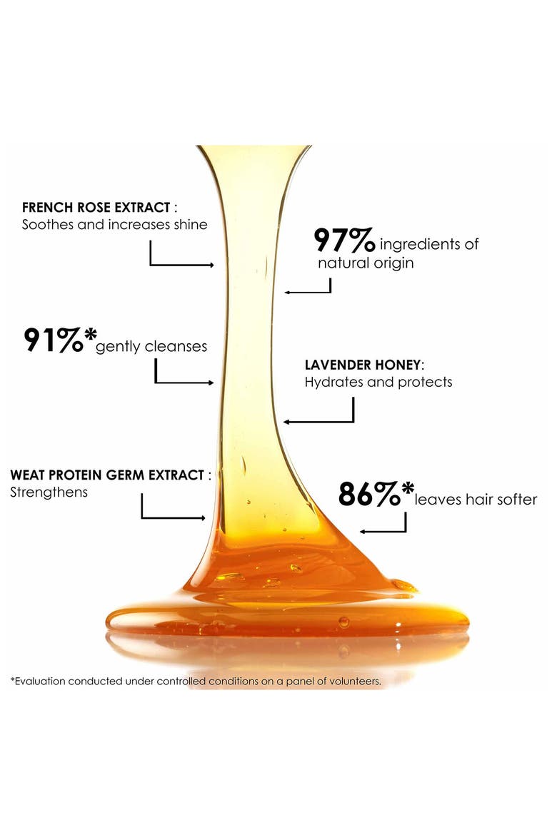Shampooing Au Miel, Gentle Volumizing Shampoo With Honey, Alternate, color, NO COLOR