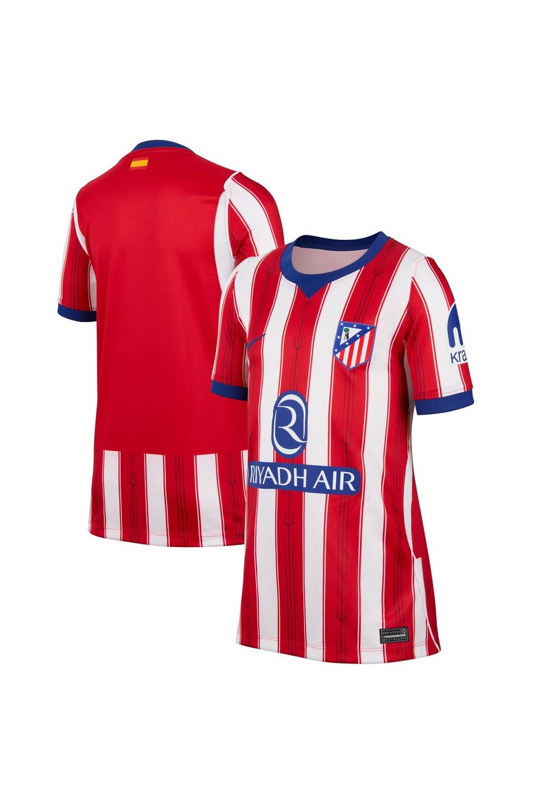 Youth Nike  Red/White Atletico de Madrid 2026/27 Home Stadium Replica Jersey, Main, color, Red