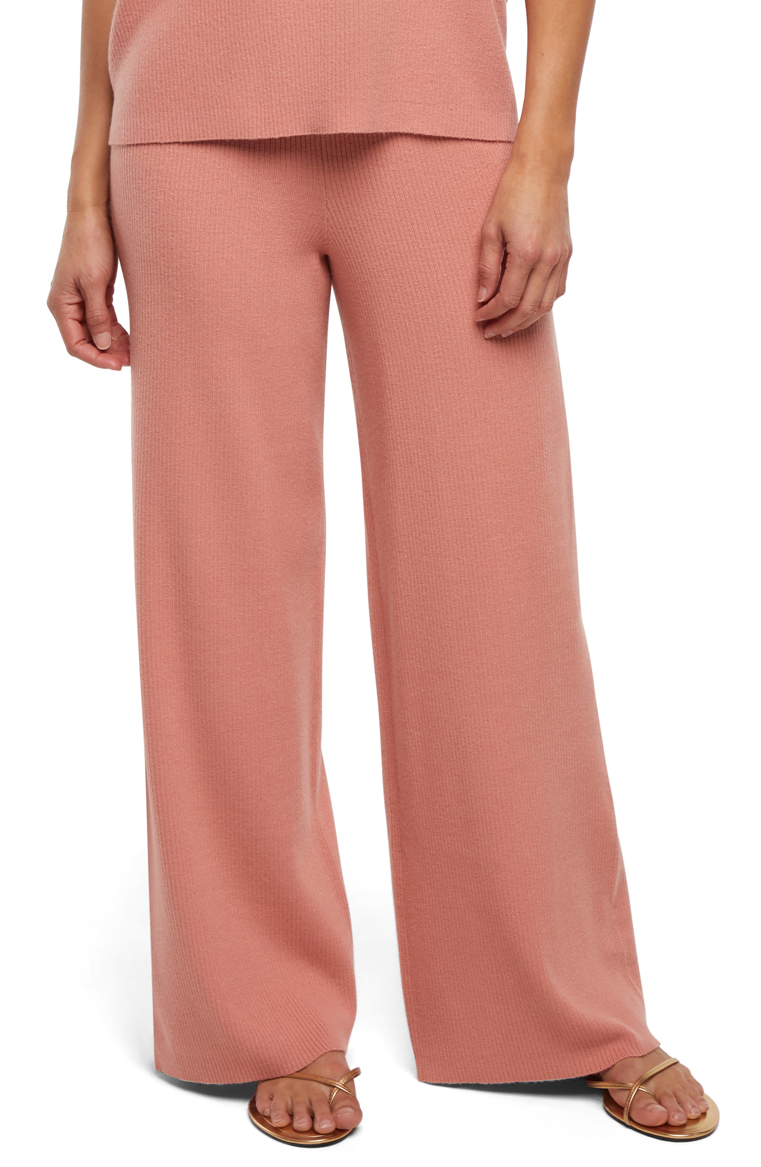 Three Dots Desiree Wide Leg Pants