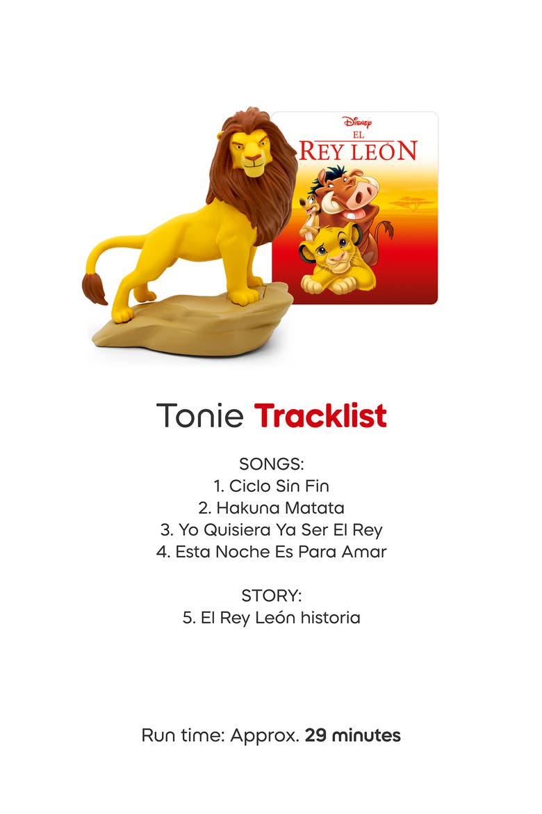 Disney® 2-Pack Spanish The Lion King & Woody Character Bundle, Alternate, color, NO COLOR