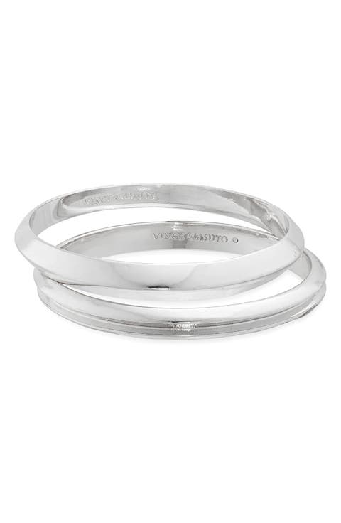 Set of 2 Bangle Bracelets