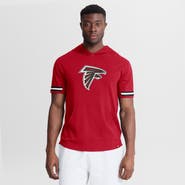 FANATICS Men's Fanatics Red Atlanta Falcons Optimal Play Short Sleeve Hooded T-Shirt