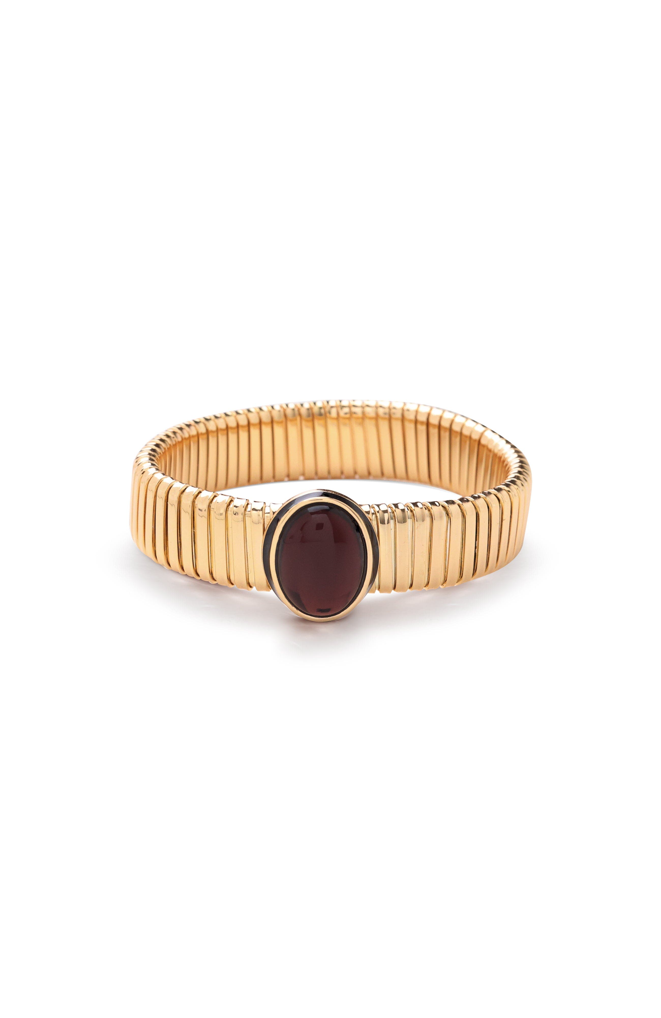 selected Gold & Red