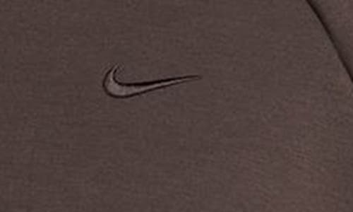 Nike Primary Dri-fit Hoodie In Brown
