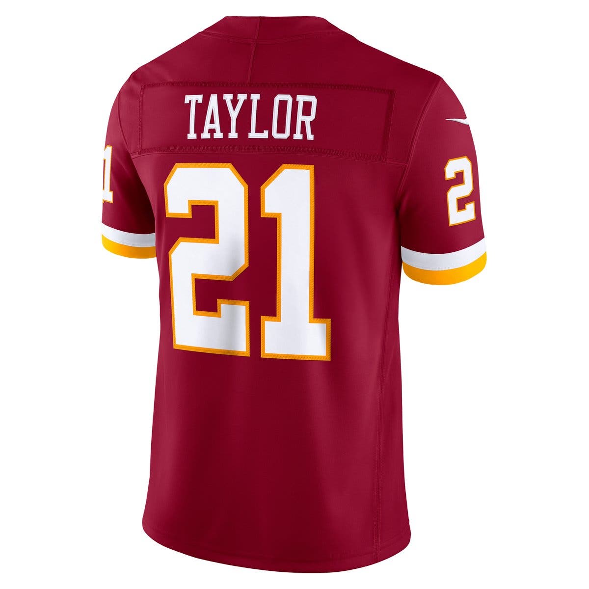 Nike Men's Nike Sean Taylor Burgundy Washington Commanders Team Vapor F ...