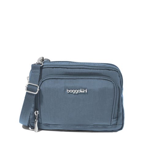 Trifecta RFID Wallet Crossbody Bag
