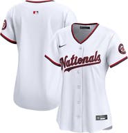 Nike Women's Nike White Washington Nationals Home Limited Jersey