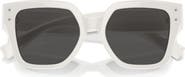 Dolce&Gabbana 52mm Square Sunglasses