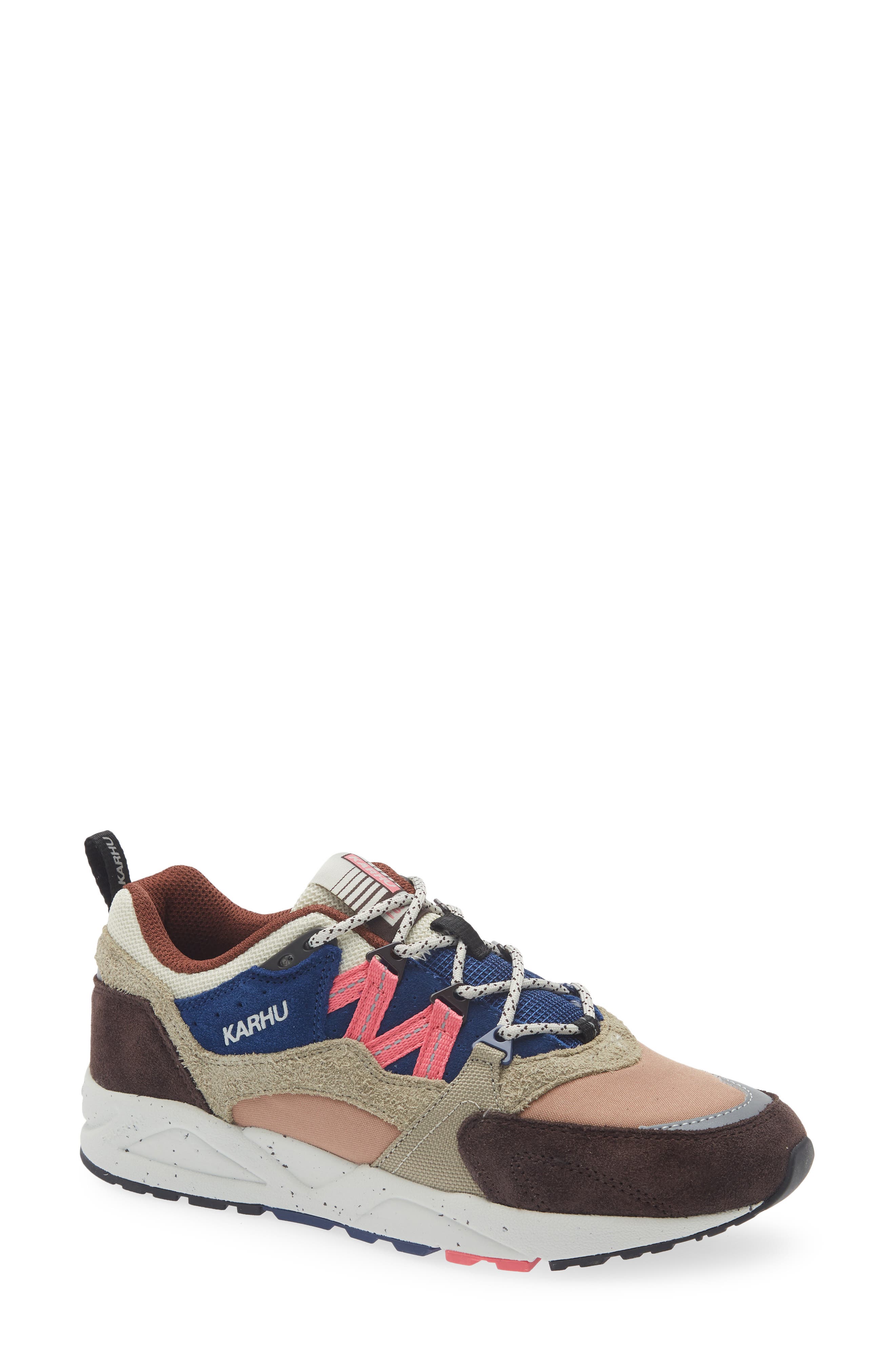 Karhu Gender Inclusive Fusion 2.0 Sneaker, Main, color, Mole / Pink Lemonade