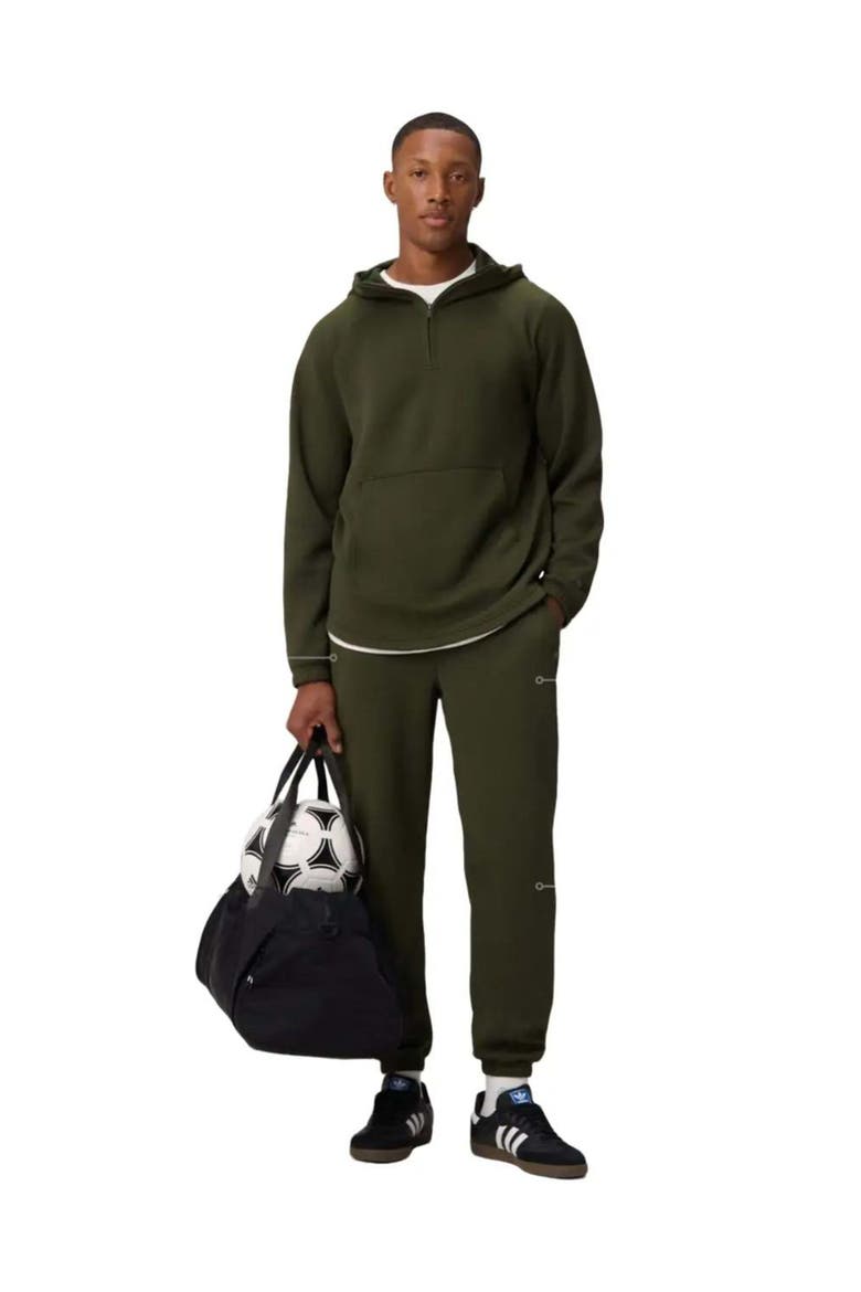 The GridTech Jogger, Alternate, color, Dark Olive