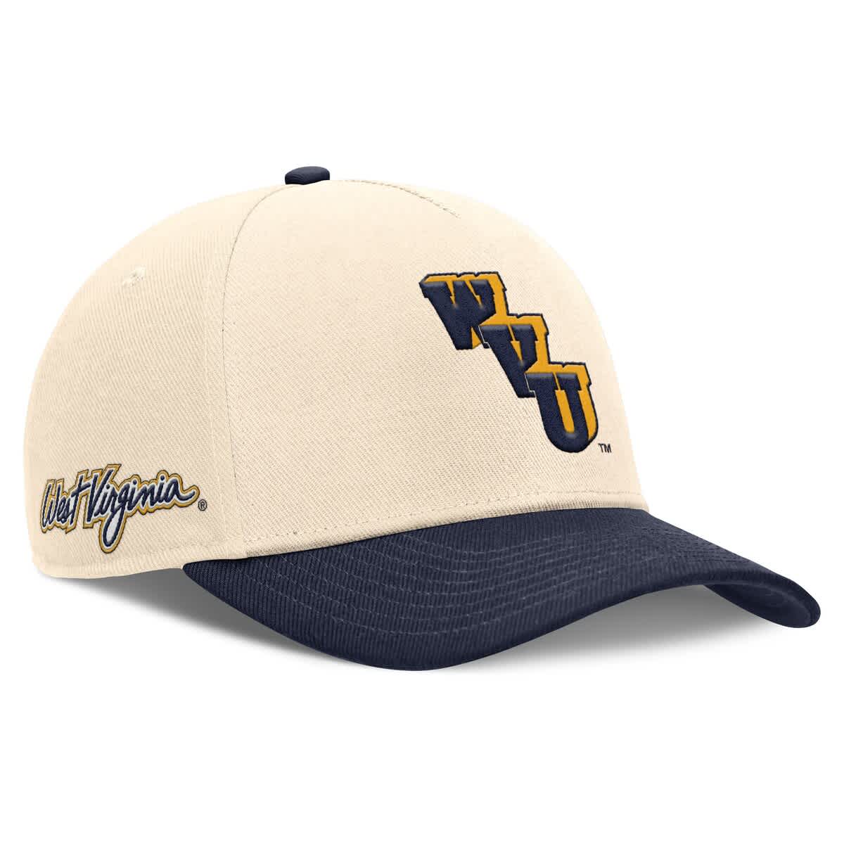 wvu dri fit hat