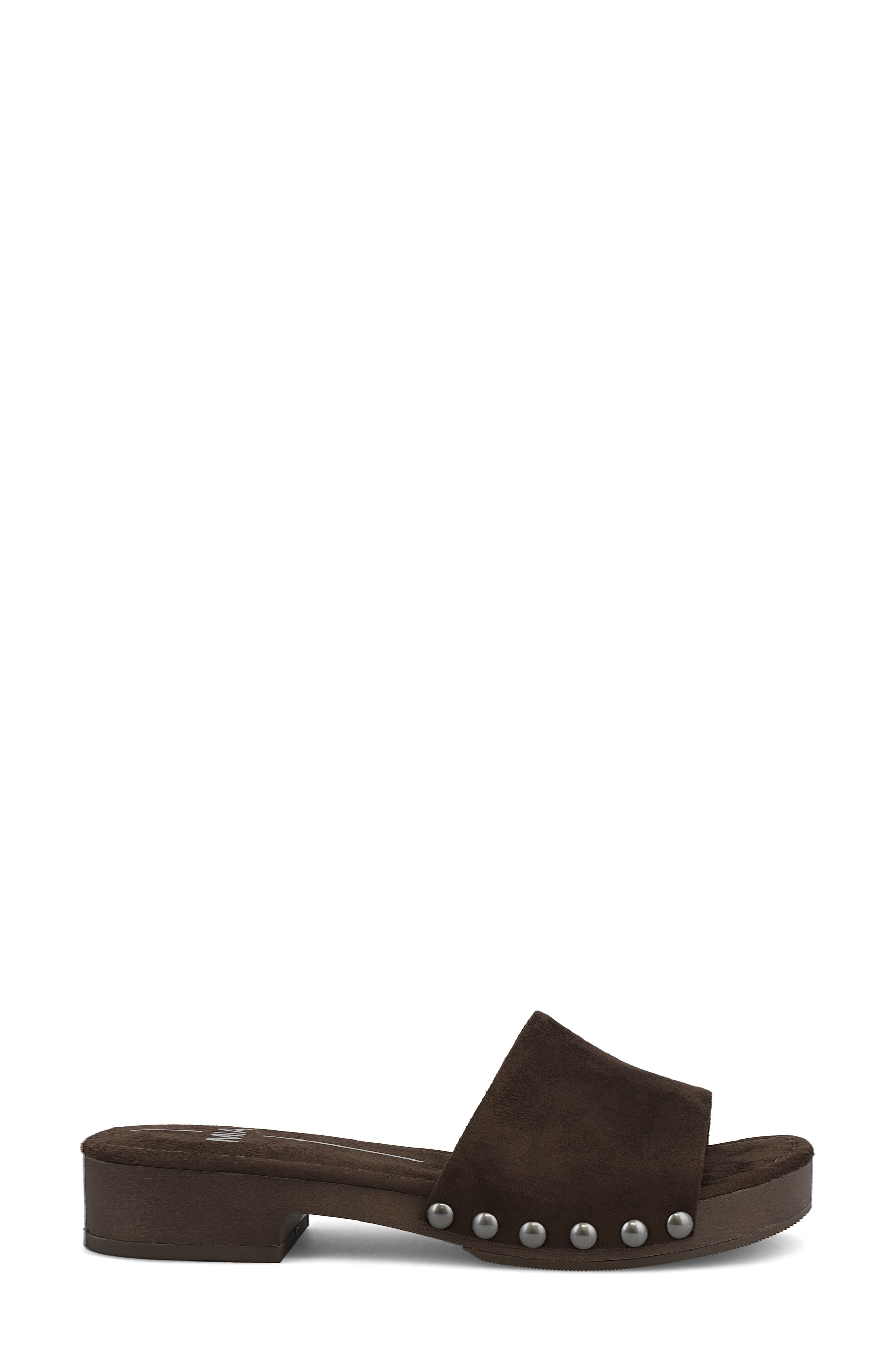 MIA Xonia Platform Sandal, Alternate, color, Chocolate