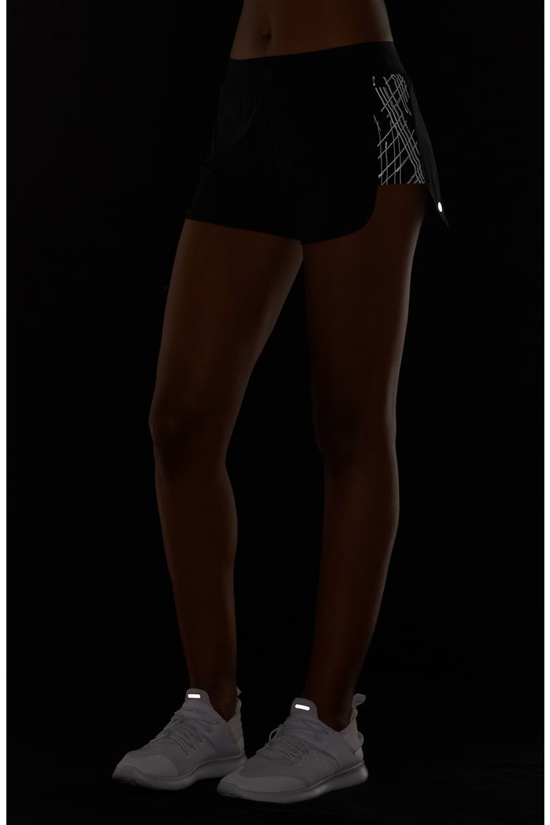 Go Run Reflect Shorts, Alternate, color, BLACK
