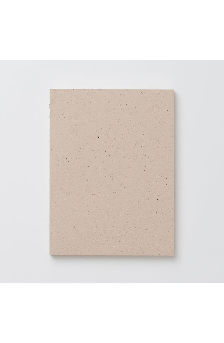 Paper Street Everyday Planner, Main, color, Gray
