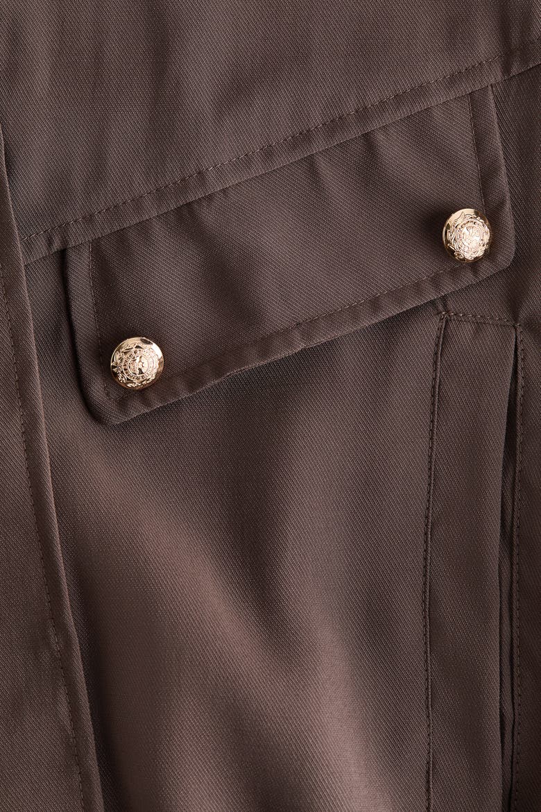 Modal-Blend Vest, Alternate, color, Dark brown