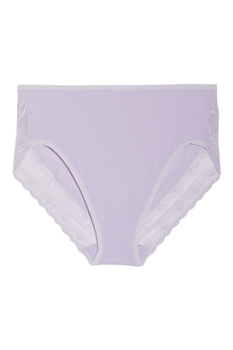 Bliss Perfection French Cut Briefs, Alternate, color, MOONDUST
