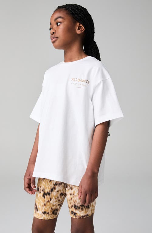 Smallsaints By Allsaints Kids' Underground Logo Cotton Graphic T-shirt In Multi