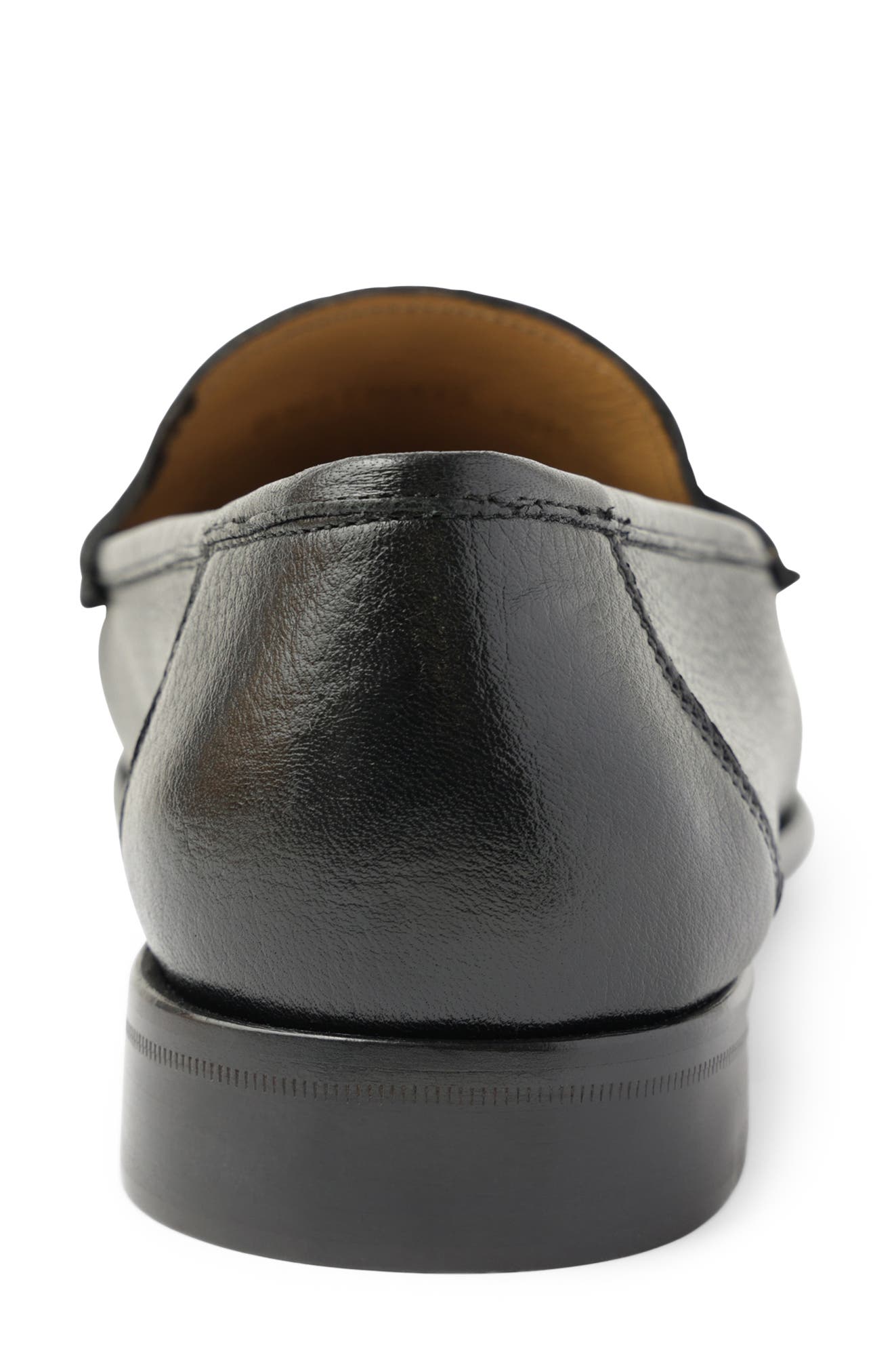 Bruno Magli Trieste Bit Loafer, Alternate, color, Black Cervo