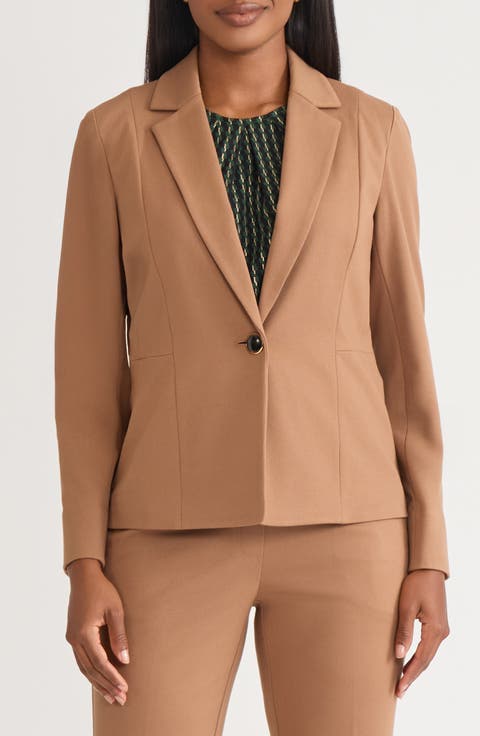 アウターその他 GOLDEN  Woman Blazer Beige GWP02069P00187055550 Cinch Waist Blazer | CHLOÉ | elysewalker
