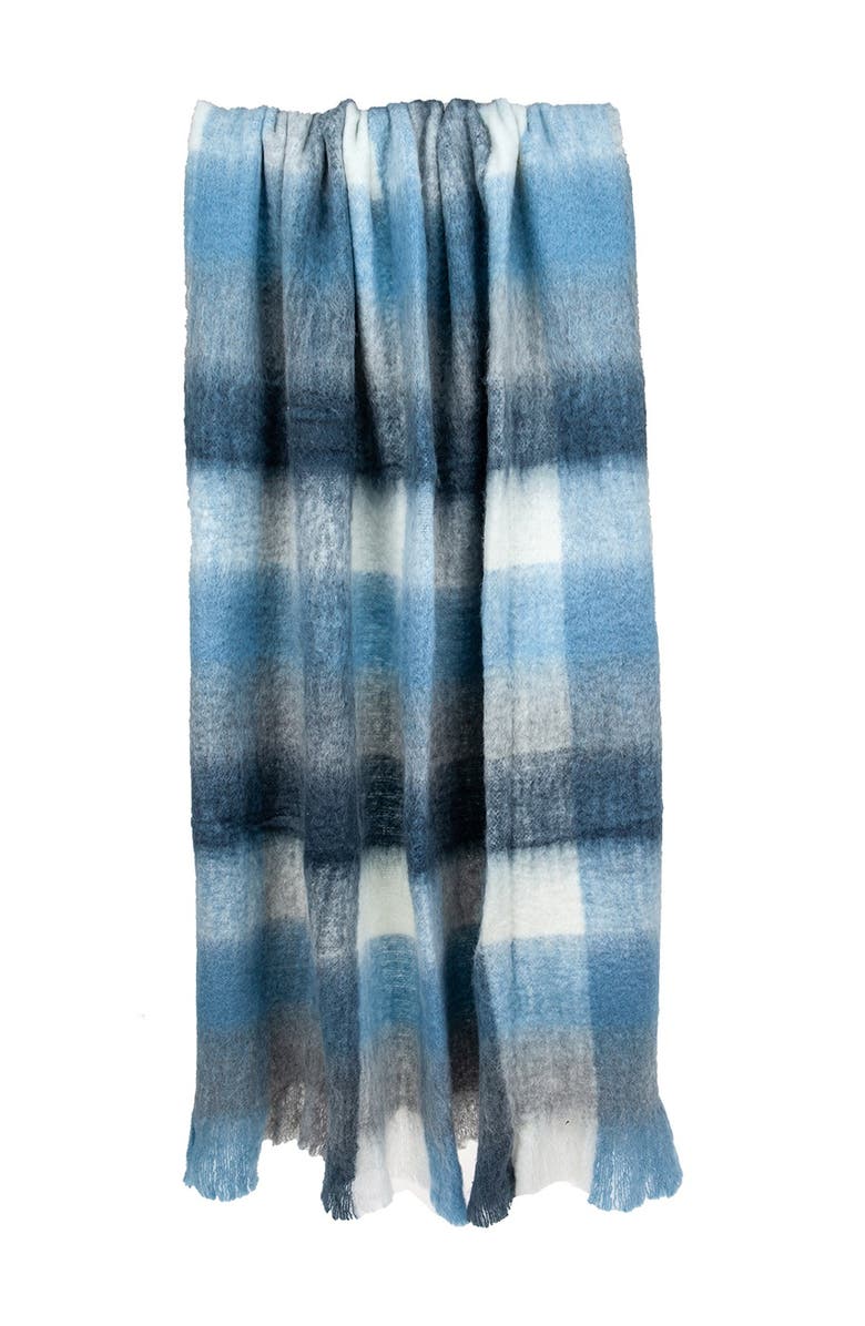 PARKLAND COLLECTION Cabino Lodge Multi 52" x 67" Woven Handloom Throw Blanket, Alternate, color, Multi