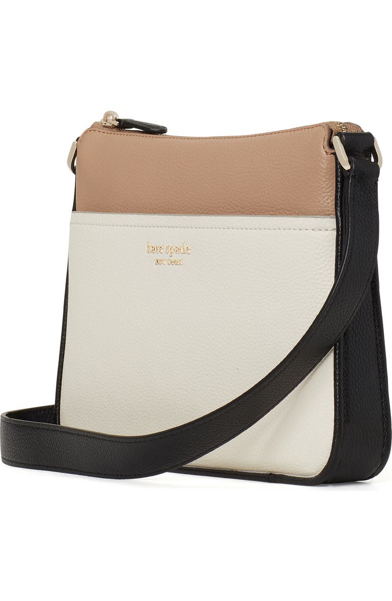 Kate Spade New York run around leather crossbody bag, Alternate, color,