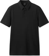MANGO Slim Fit Stretch Cotton Blend Piqué Polo