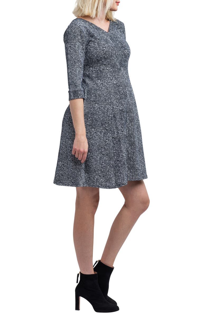 Nom Maternity NOM Jack Maternity Dress, Alternate, color, 