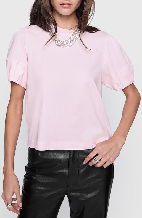 Val Puff Sleeve T-Shirt