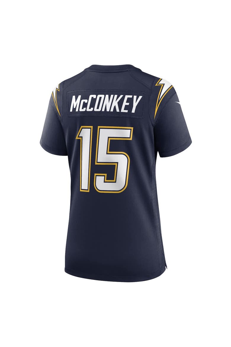 Women's Nike Ladd McConkey Navy Los Angeles Chargers Alternate Super Chargers Game Jersey, Alternate, color, Navy