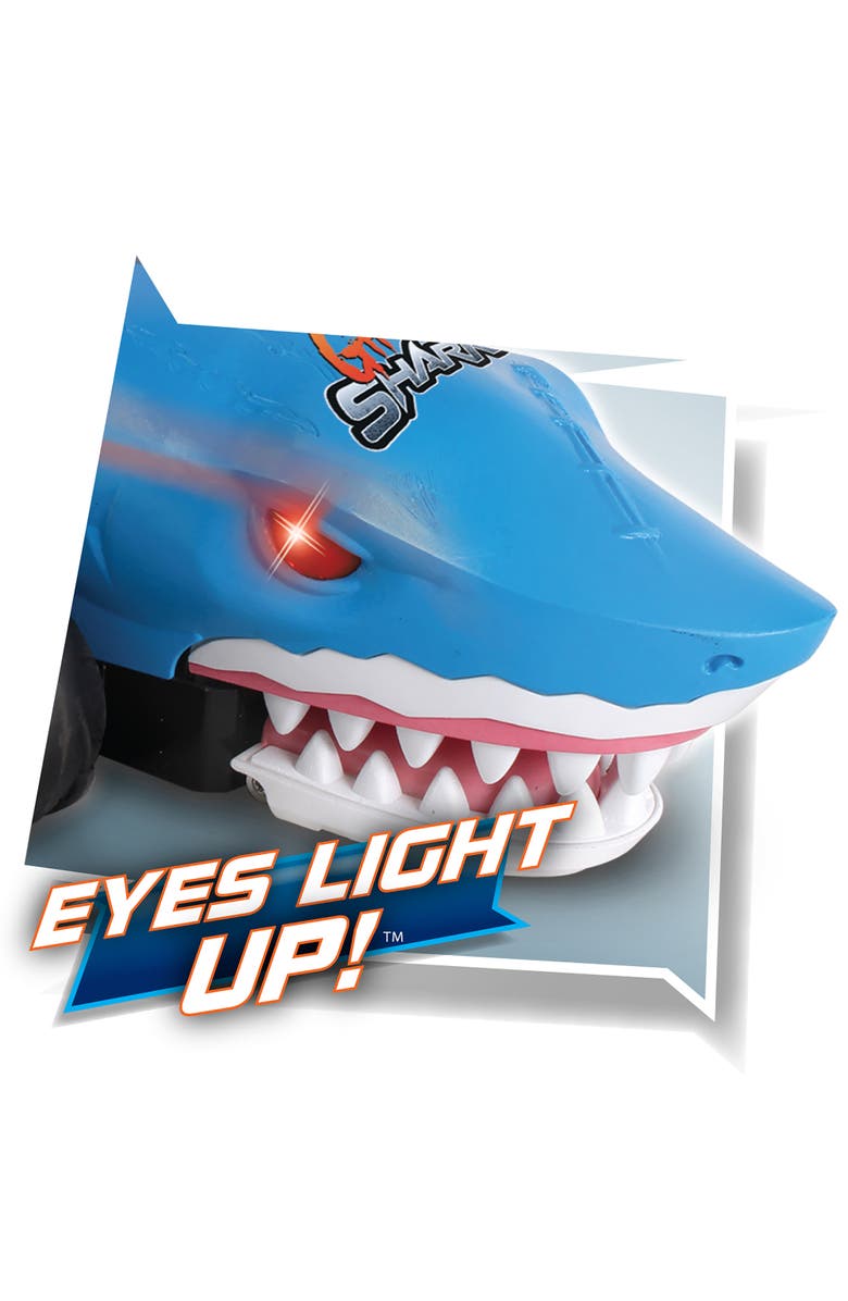 NKOK Stunt Twisterz RTR RC Ghost Shark, Alternate, color, Multicolored