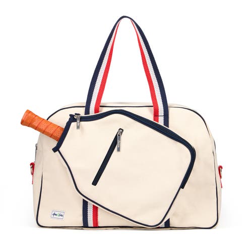 Ame & Lulu Hamptons Pickleball Bag In Blue