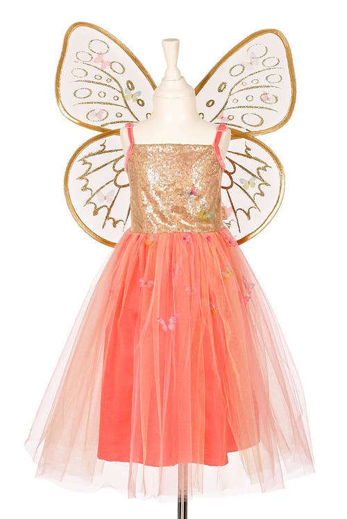 Souza Joanna Fairy Costume, Dress and Wings Set in Orange  product