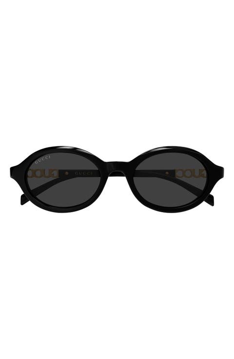 51mm Round Sunglasses
