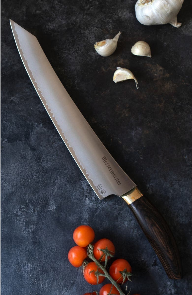 Messermeister Kawashima 10 Inch Slicer, Alternate, color, Kawashima